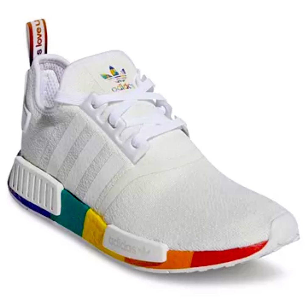 Adidas Men's NMD R1 Pride Casual Sneakers